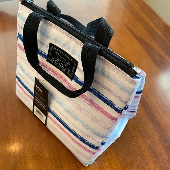 Scout Other - Scout Eloise lunch box New w tags Striped